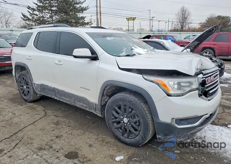 2018 GMC Acadia Slt-1 z USA, uszkodzony, nr VIN 1GKKNMLS3JZ141290